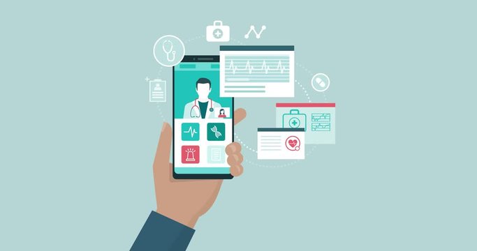 Healthcare and medicine app