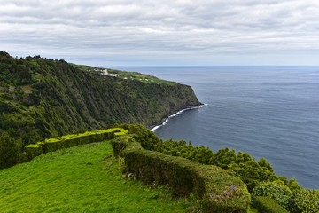 Azoren - Sao Miguel - Miradouro da Madrugada
