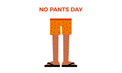 No pants day for freelance, chilling, vacation, working from home, Sunday, weekend