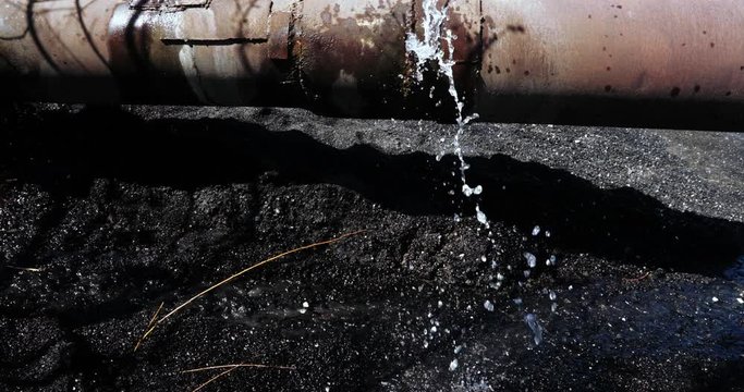 Slag of a thermal power plant