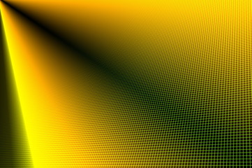 distorted grid as background with colored design