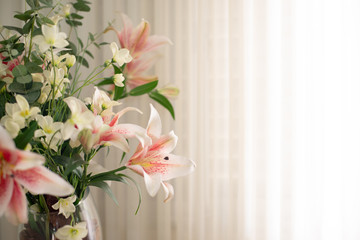 buquê de flores - decoração