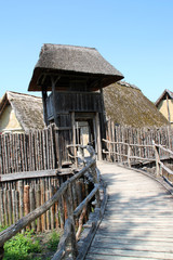 Das Pfahlbautenmuseum am Bodensee