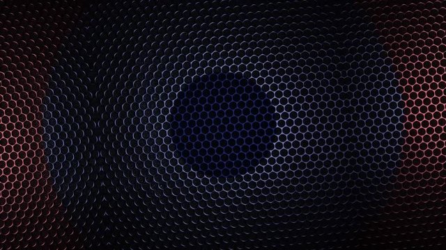 Texture of Carbon Kevlar Fiber material. Color background. Abstract carbon coating