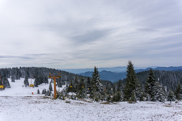 Mountain landscape