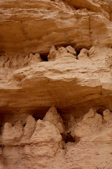 Unusual Rock Formations in Castle Rock Badlands