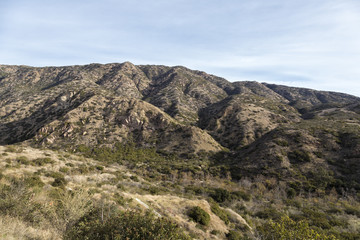 Fototapeta na wymiar Mountains of California
