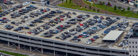 Parking in Bergen Norway