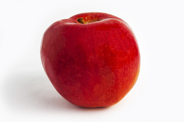 Red Apple, close-up
