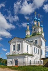 Fototapeta na wymiar Holy Trinity church, Totma, Russia