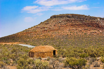 Mud Hut Joshua Tree National Park