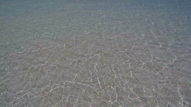 下地島空港17エンド　綺麗なビーチ8
