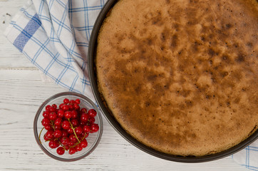 17. Johannisbeerkuchen