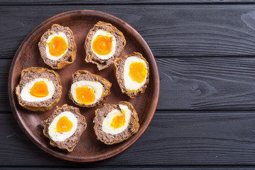 homemade scotch eggs