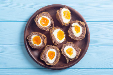 homemade scotch eggs