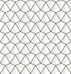 Abstract Seamless Pattern with Points. Geometric Modern Background.