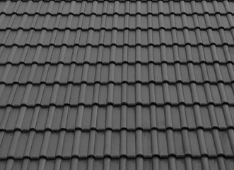 texture roof tile gray