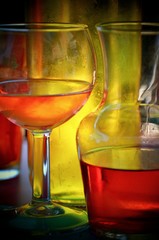 Le verre à moitié plein