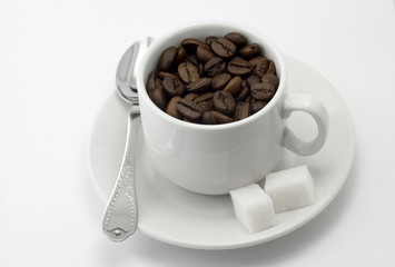 Coffee in a mug
