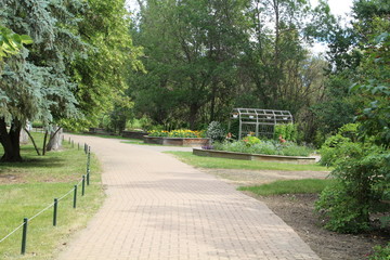 Down The Garden Path, U of A Botanic Gardens, Devon, Alberta