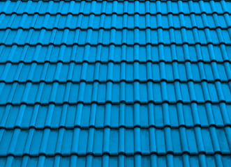 texture roof shade blue