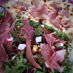 salade pizza