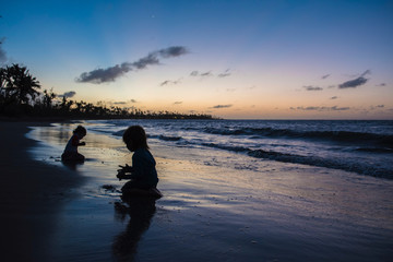 Dorado beach sunset, Puerto Rico