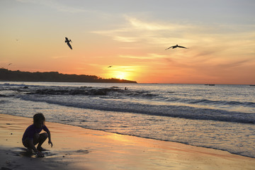 Sunset, Tamarindo, Costa Rica