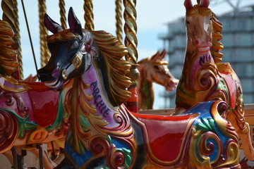 Horse Carousel Funfair