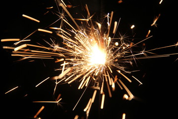 sparks