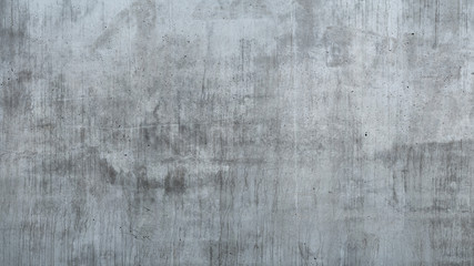 Texture of old gray concrete wall for background