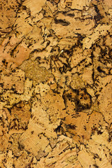 Natural cork background