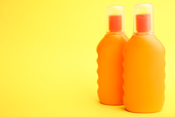 Protective suntan cream