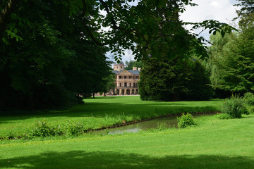 Schloss Favorite bei F&ouml;rch