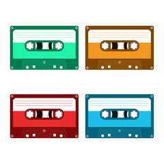 Fototapeta premium Audio cassette tape