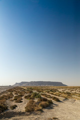 Obraz premium Sacred Mount Khajeh, Sistan and Baluchistan, Iran