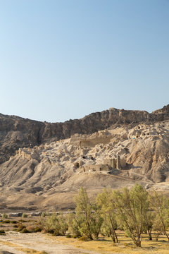 Parthian Castle on Mount Khajeh, Sistan and Baluchistan, Iran