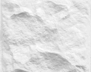 Keuken foto achterwand Steen Witte steentextuur