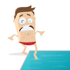 cold water tipoes test clipart