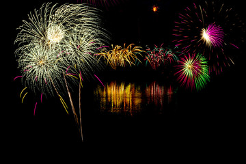 Fireworks to celebrate Independence Day