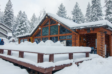 Winter Cabin