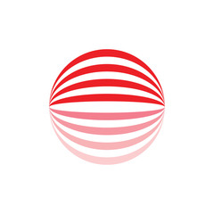 Sun logo design