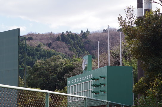 野球のスコアボード