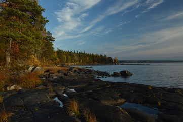 Madkroken lake, Sweden