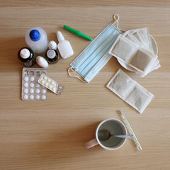 cold and SARS tablets