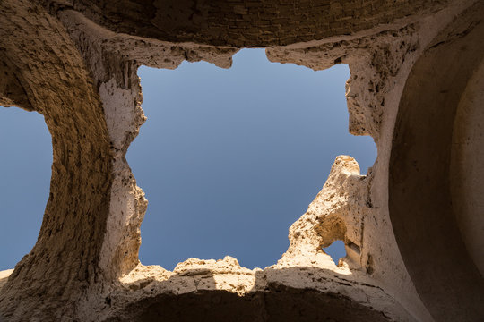 Parthian Castle on Mount Khajeh, Sistan and Baluchistan, Iran