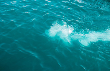 Naklejka premium Türkises Wasser