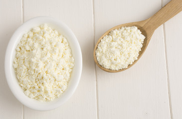 milk powder or dehydrated milk

