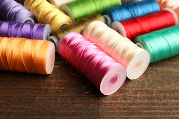 Set of multi-colored thread