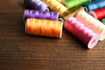 Set of multi-colored thread